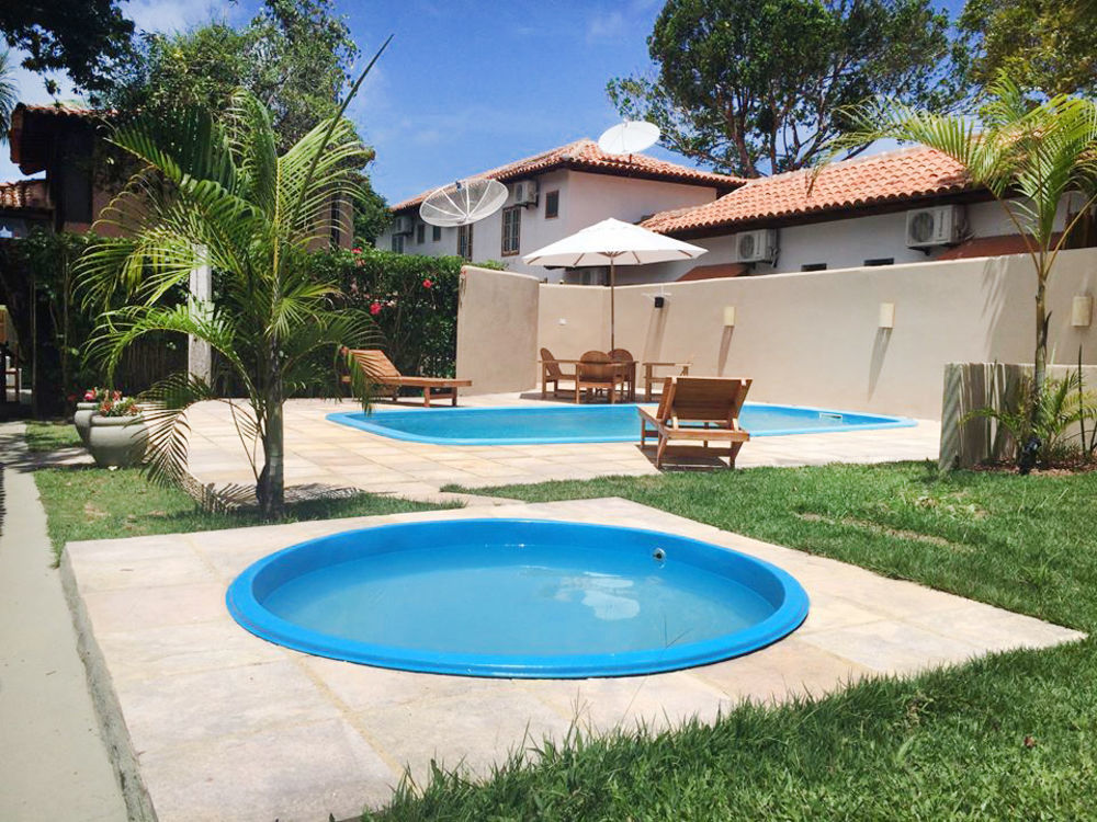 Pousada Tropicalia Porto Seguro Exterior foto